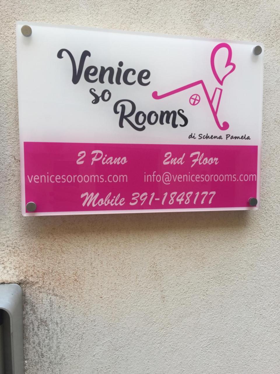 Venice So Rooms Exterior foto